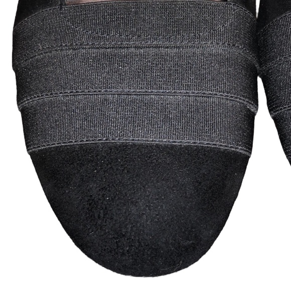 Stuart Weitzman Black Suede Wedge - Picture 7 of 15